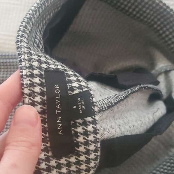 Women's Houndstooth Pants - Picture 2 of 5